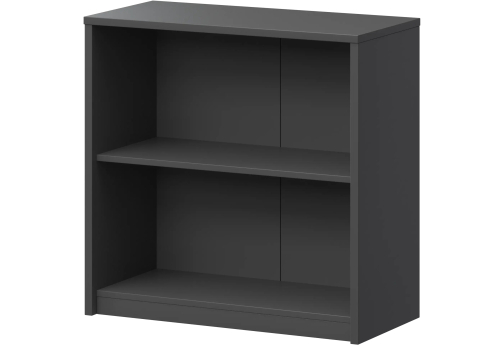 Стеллаж открытый Аксима, цвет антрацит