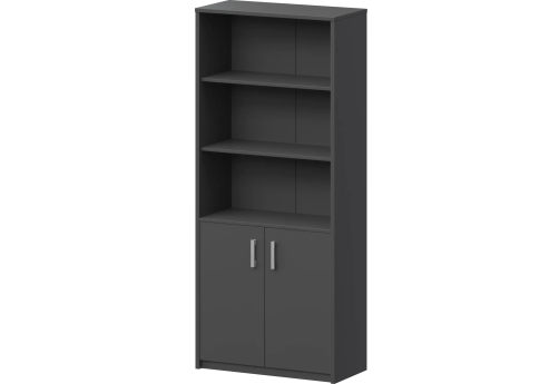 Шкаф Аксима, цвет антрацит