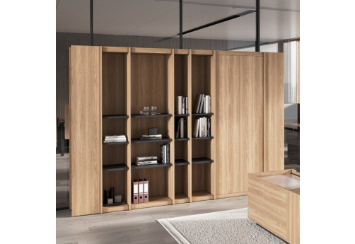 Группа шкафов Франклин Люкс, цвет дуб