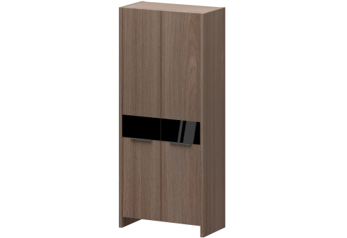 Гардероб Амстердам, цвет темный шимо