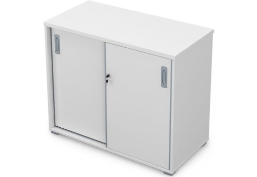 Шкаф-купе Платинум Персонал, цвет белый премиум