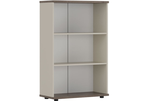 Стеллаж, цвет дуб шамони темный