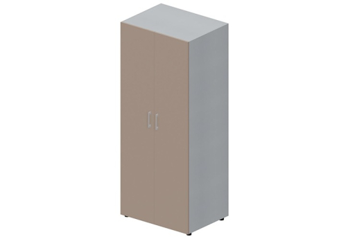 Гардероб глубокий Киви, цвет тортора