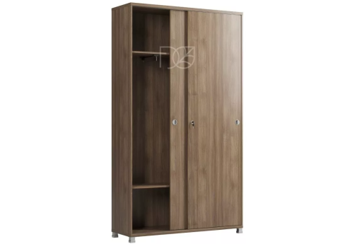 Шкаф-купе, цвет шамони темный