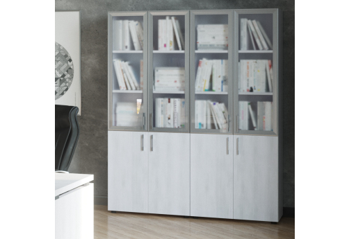 Группа шкафов Левант, цвет белое дерево