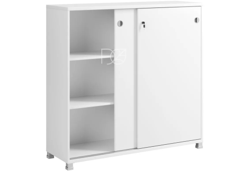 Шкаф-купе, цвет белый