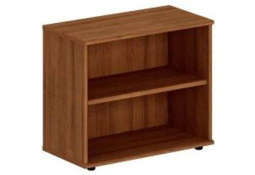 Стеллаж низкий Мансберг, цвет орех