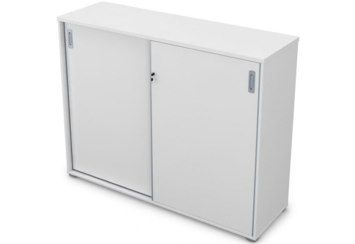 Шкаф-купе Платинум Персонал, цвет белый премиум