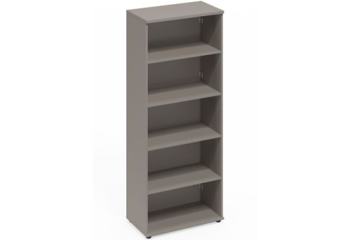 Стеллаж высокий широкий Мира Нумо, цвет мокко премиум