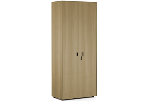 Шкаф для бумаг, цвет эвкалипт светлый + черный