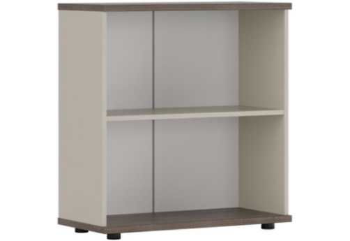 Стеллаж, цвет шамони темный