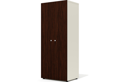 Гардероб глубокий Некста, цвет венге + беж