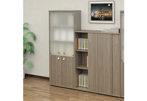 Группа шкафов Аура, цвет вяз