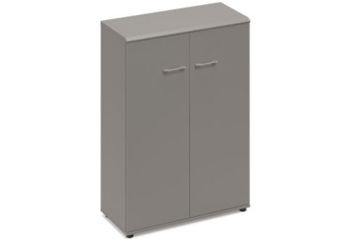 Шкаф средний закрытый Види Вуд, цвет мокко