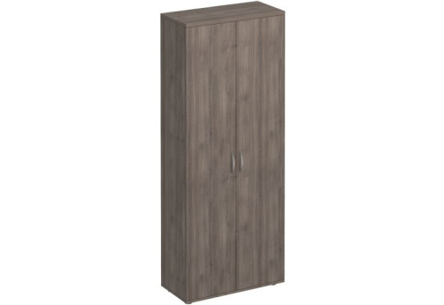 Шкаф для документов закрытый Прайм, цвет шамони темный