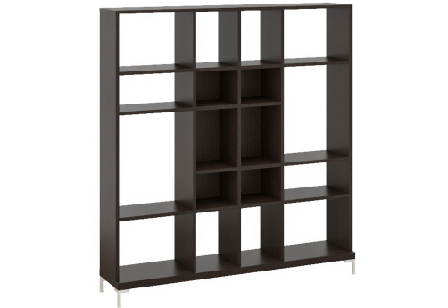 Стеллаж, цвет венге