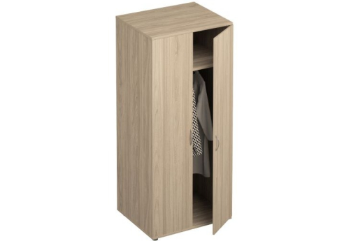 Шкаф глубокий для одежды Тарли, цвет вяз светлый