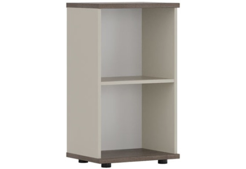 Стеллаж узкий, цвет дуб шамони темный