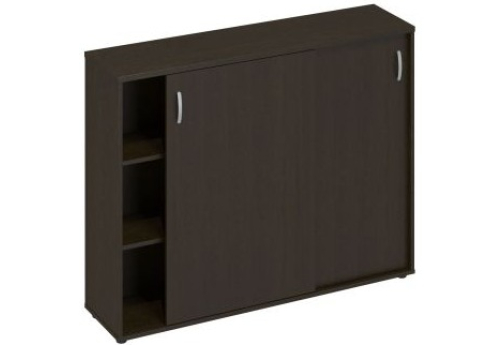 Шкаф-купе средний Мира Нумо, цвет венге