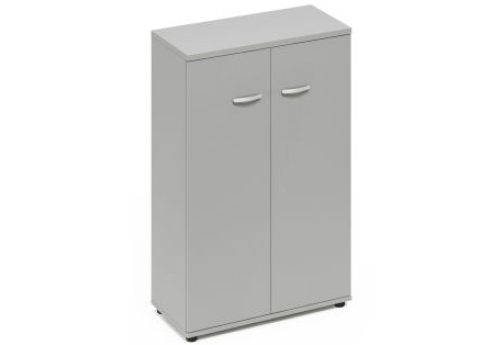 Шкаф средний закрытый Мира Нумо, цвет серый