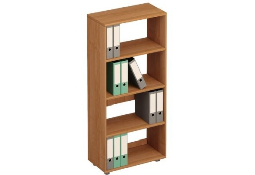 Стеллаж средний широкий Тарли, цвет ольха