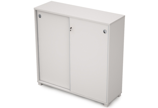 Шкаф-купе, цвет белый