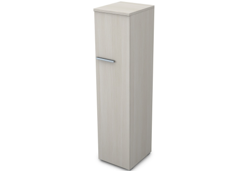 Пенал средний закрытый Платинум Персонал, цвет слоновая кость