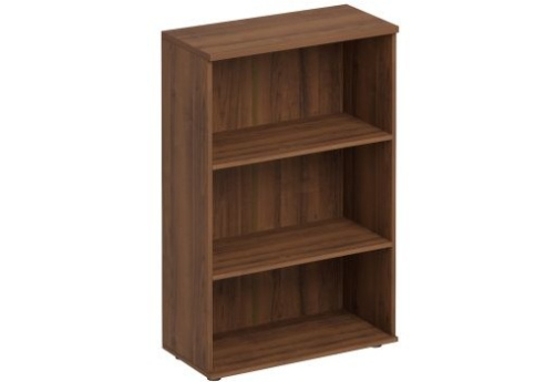 Стеллаж средний Прайм, цвет орех