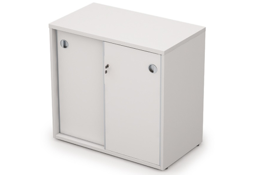 Шкаф-купе, цвет белый