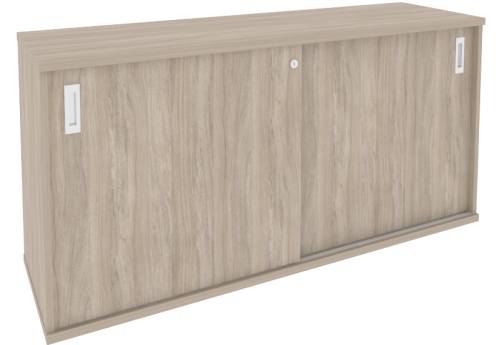 Шкаф-купе приставной/опорный, цвет дуб аттик