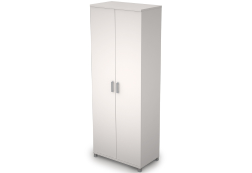 Гардероб Деко, цвет белый