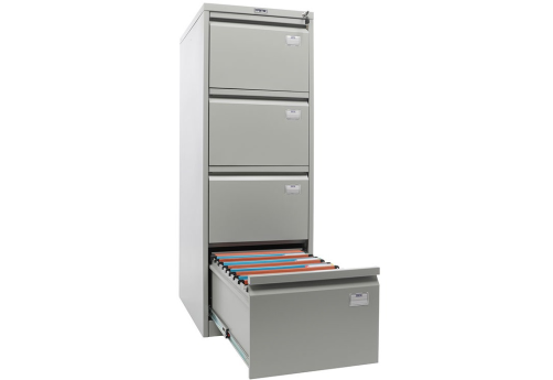 Картотека МФ1023, цвет серый шагрень