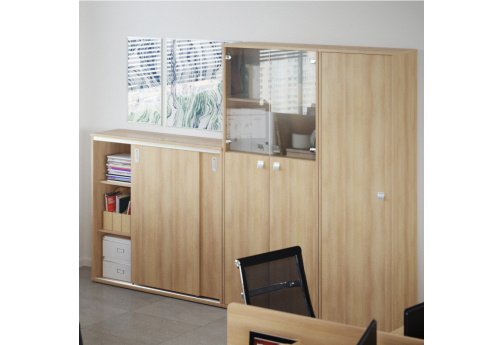 Группа шкафов Болеро, цвет акация