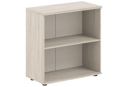 Стеллаж/корпус шкафа низкого с задней стенкой HDF Индиго Вуд, цвет дуб светлый