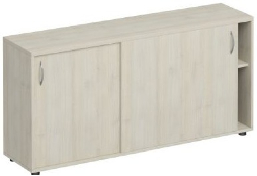 Шкаф-купе низкий Прайм, цвет шамони светлый