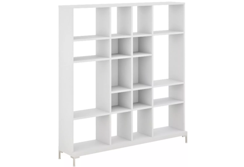 Стеллаж, цвет белый