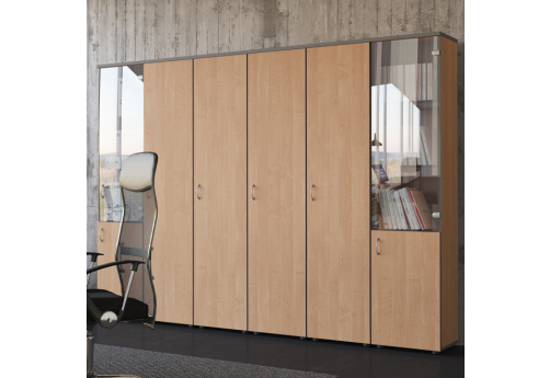 Группа шкафов Колибри, цвет ольха