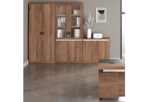 Группа шкафов Магнолия, цвет орех