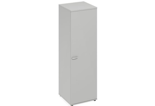 Шкаф для одежды глубокий узкий Мира Нумо, цвет серый