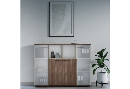 Группа шкафов Лонди, цвет дуб шамони темный