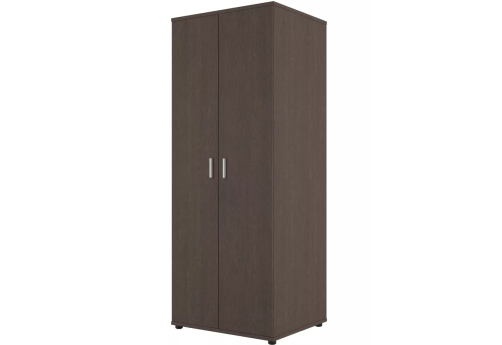 Гардероб глубокий, цвет дуб темный