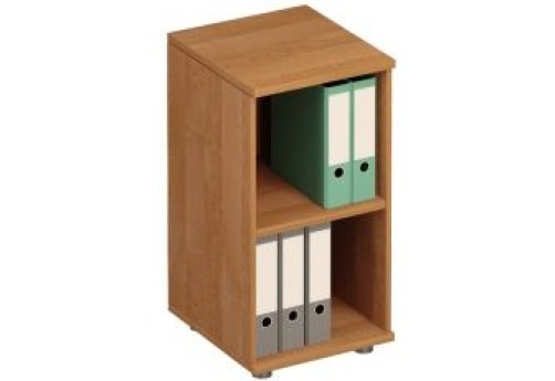 Стеллаж низкий узкий Тарли, цвет ольха