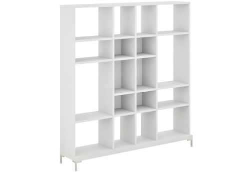 Стеллаж, цвет белый