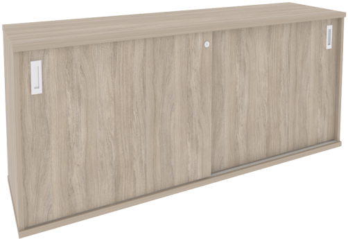 Шкаф-купе приставной/опорный, цвет дуб аттик