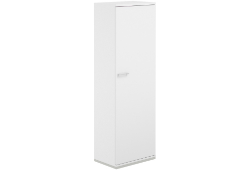 Гардероб правый Фламинго, цвет белый