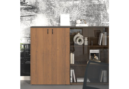 Группа шкафов Линси, цвет орех