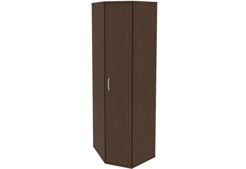 Гардероб угловой, цвет венге