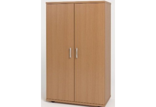 Шкаф средний широкий закрытый, цвет бук