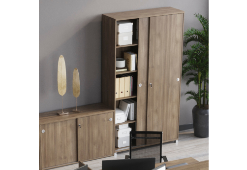 Группа шкафов-купе Сканди Темный, цвет шамони темный