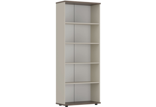 Стеллаж, цвет шамони темный